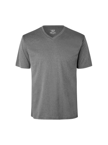 IDENTITY T-Shirt active in Grau meliert