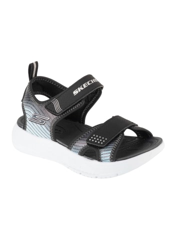 Skechers Skechers Microspec-Splash in Schwarz