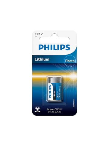 Philips Philips Batterie Lithium CR2 3V Phil-CR2/01B