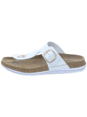 ROHDE Slipper in weiss