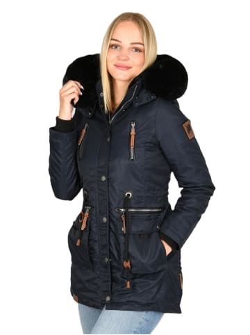 Navahoo Winterjacke B873 in Navy