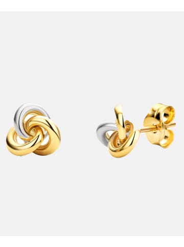 Diamant L'éternel Ohrringe aus 585 Gelbgold