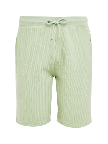 Threadbare Shorts THBFergie in Sage Waffle
