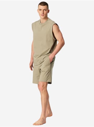 Schiesser Pyjama Modern in jade