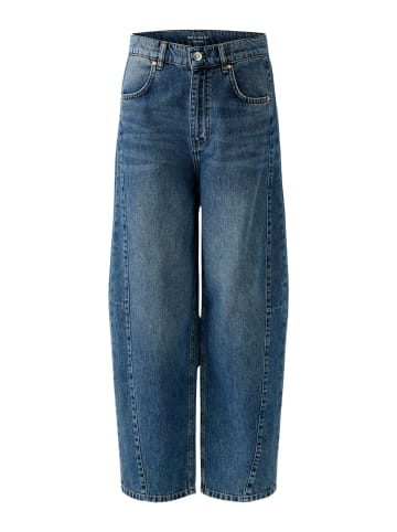 Oui Jeans Balloon Fit in darkblue denim