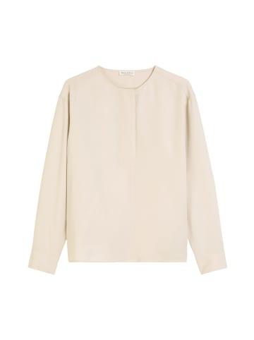 Marc O'Polo Bluse straight in Natural Stone