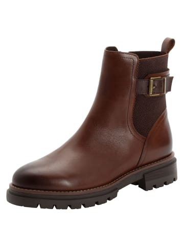 Marco Tozzi Chelsea Boot in CHESTNUT COMB
