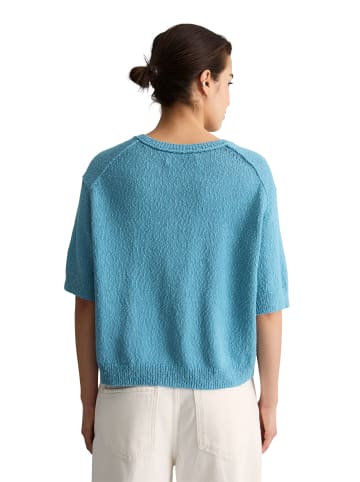 Marc O'Polo DENIM Kurzarm-Cardigan regular in Blue Dawn