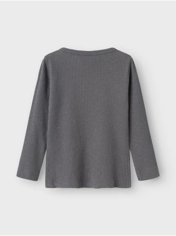 name it Oberteil mit langen Ärmeln in Poppy Seed