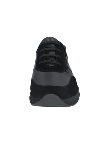 Solidus Damen- Schnürschuhe Mia Weite M in Schwarz