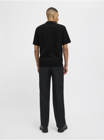 Jack & Jones Gestricktes Polo in Black