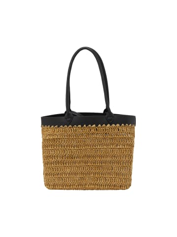 gaya Women Handbag in Brown