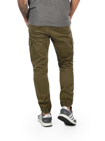 INDICODE Cargohose IDAbbal 60168MM lange Hose mit Seitentaschen in Grün