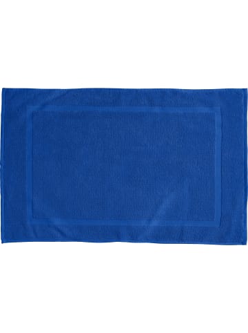 REDBEST Frottier Duschvorlage Chicago in royalblau