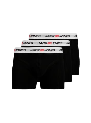 Jack & Jones Trunks 'Corp Old Logo' 3er Pack in schwarz