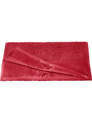 REDBEST Frottier Duschtuch Chicago in rot