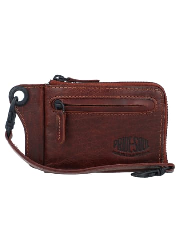 Pride and Soul Knox Geldbörse Leder 13,5 cm in braun