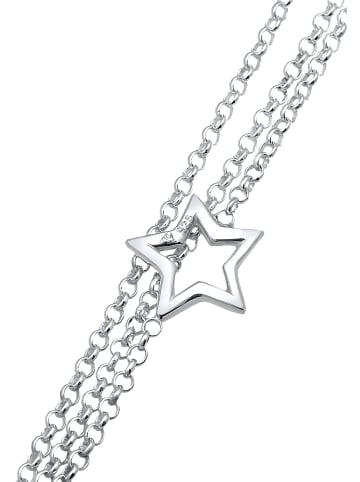 Elli Armband 925 Sterling Silber Sterne, Astro in Silber