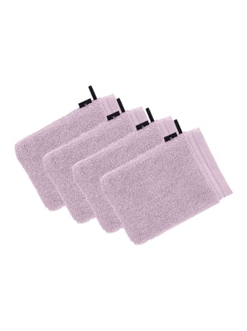 Vossen 4er Pack Waschhandschuh in sea lavender