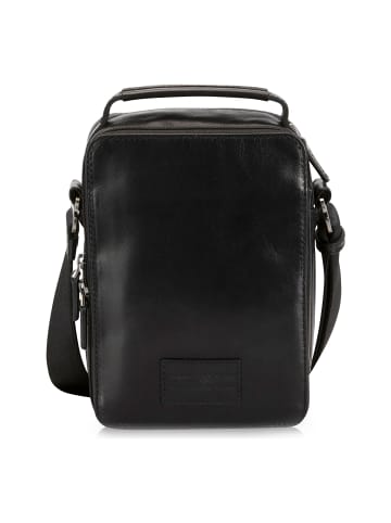 Jekyll & Hide Oxford Umhängetasche Leder 25 cm in black