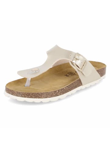 Beliani Pantolette in beige