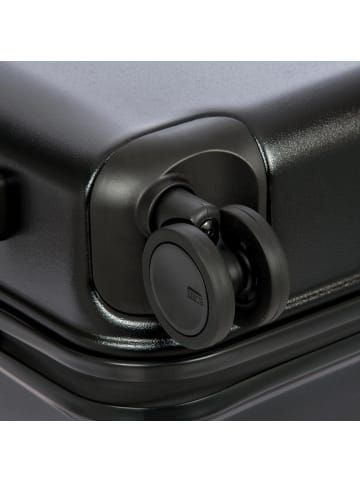 BRIC`s Amalfi - 4-Rollen-Kabinentrolley S 55 cm (cream) in schwarz