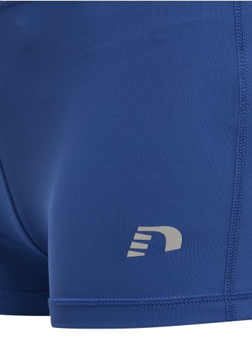 Newline Verstellbare Taille Kurze Hose Reflektierend Logo Women Core Damen in TRUE BLUE