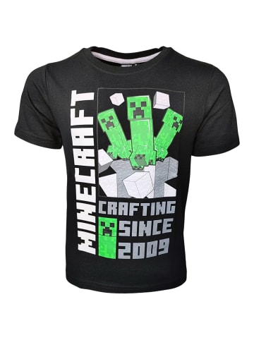 Minecraft T-Shirt Minecraft Creeper in Schwarz