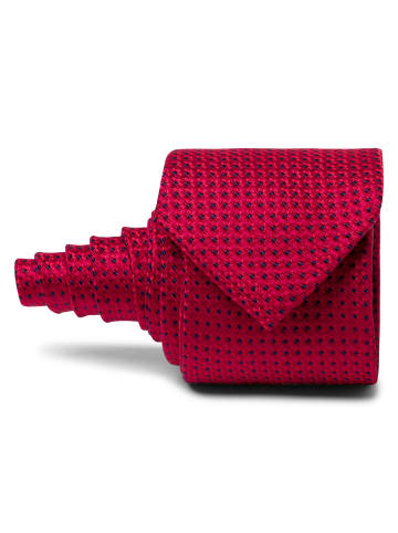 Andrew James Seiden-Krawatte in rot - 0001
