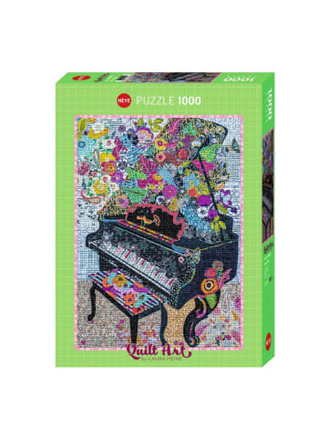 HEYE Puzzle Piano in Bunt