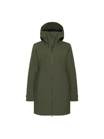Didriksons Parka Bea in deep green
