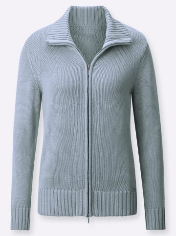 WITT WEIDEN Strickjacke in eisblau