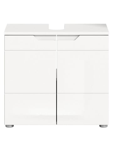 ebuy24 Waschbeckenunterschrank Solero Weiß 63 x 34 cm