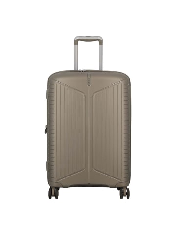 Jump Evae 4 Rollen Trolley 66 cm mit Dehnfalte champaign