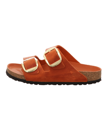 Birkenstock Pantolette in orange