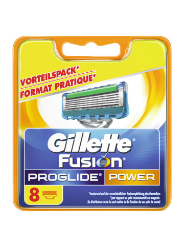 Gillette Ersatzklingen "ProGlide Power" (8er-Pack)