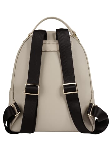 Bugatti Rucksack ELLA SAFFIANO Kunstfaser in beige