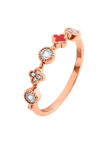 Steel_Art Fingerring Adria rose goldfarben in rosegoldfarben