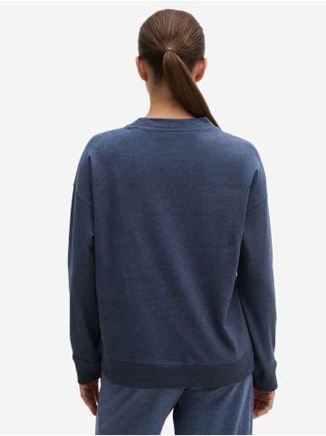 Marc O'Polo Longsleeve Loungewear-Styles in dark blue melange