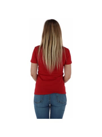 Guess Rot Damen T-Shirt