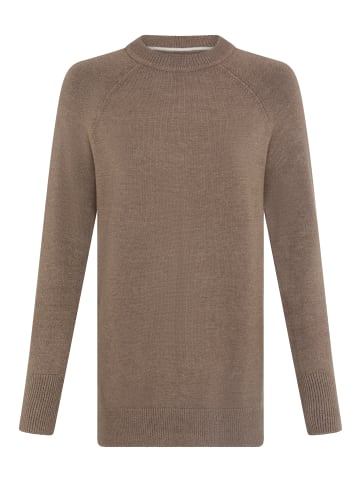 Tamaris Strickpullover in braun