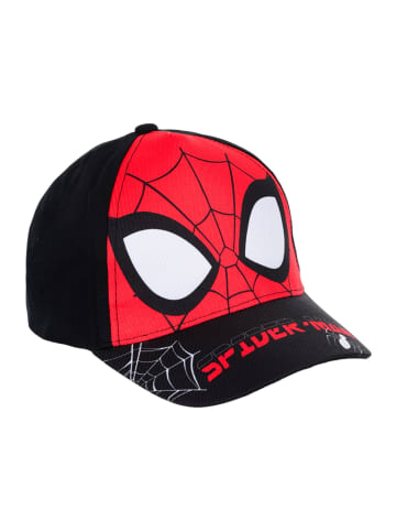 Spiderman Basecap Spider-Man in Schwarz