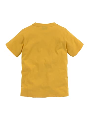 Kidsworld T-Shirt in gelb