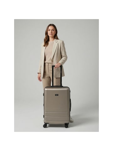 Camel Active Hanoi 4 Rollen Trolley M 65 cm mit Dehnfalte camel