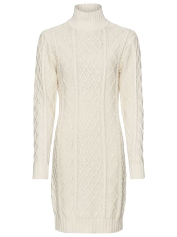 Laura Scott Strickkleid in beige