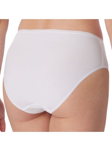 Schiesser Slip 6er Pack in Weiß