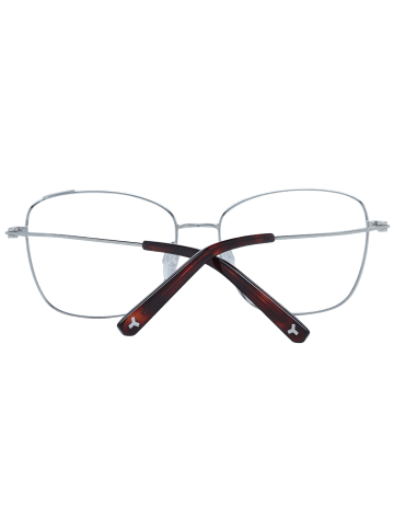 Bally Frauen Optische Fassungen Quadratisch Burgundisch