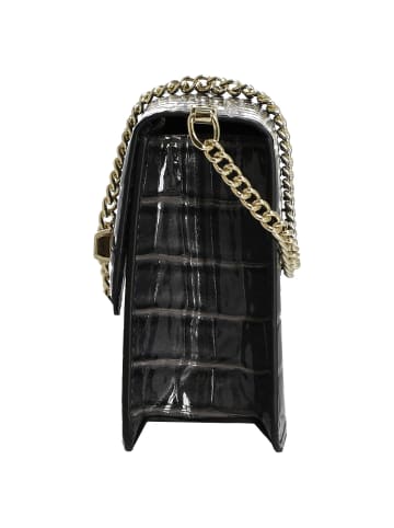 Seidenfelt Tuuli Small - Umhängetasche 17 cm (sand/gold) in antracite/gold