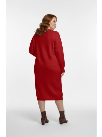 Shape Of You Kleid in Rot