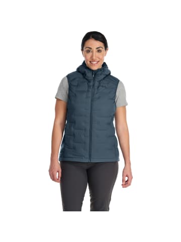 Rab W CUBIT STRETCH DOWN VEST in Blau
